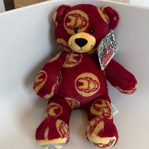 Build a bear Ironman Bear 2014 new with tags